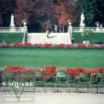 90AV03 - Jardin du Luxembourg, Paris, France