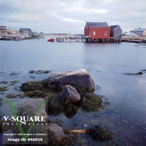 84AC10 - Peggy's Cove, Nova Scotia, Canada