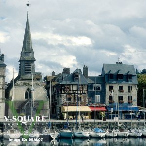 99AL07 - Honfleur, France