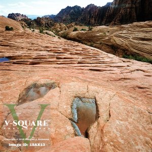 18AX13 - Snow Canyon State Park, Utah, United States