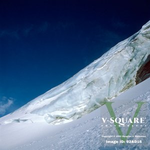 92AD16 - Glacier d'Argentiere, Chamonix, France