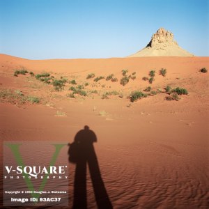 93AC37 - Dunes near Riyadh, Saudi Arabia