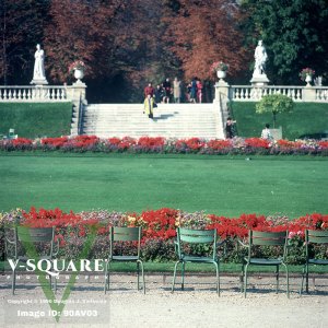 90AV03 - Jardin du Luxembourg, Paris, France