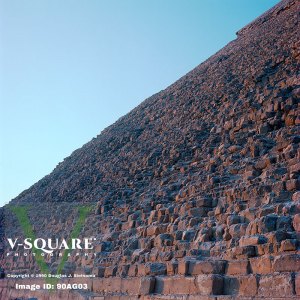 90AG03 - Great Pyramid, Giza, Egypt